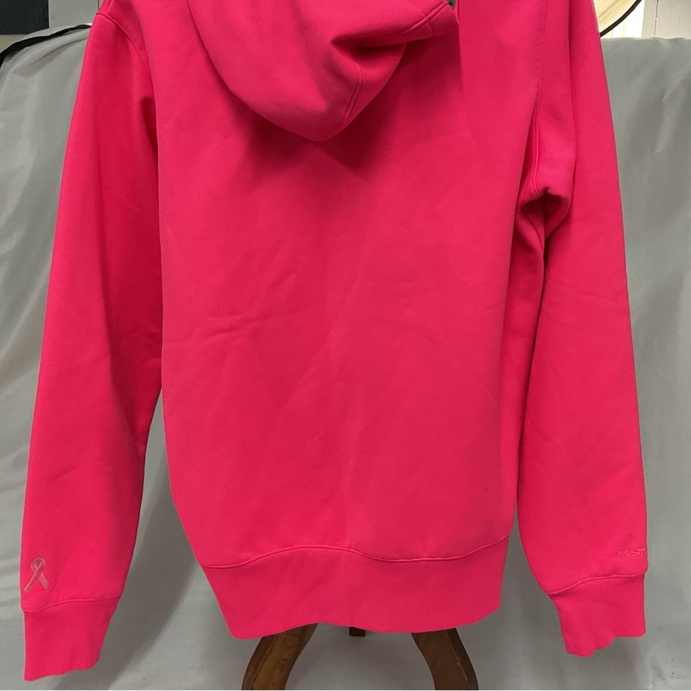 Under Armour Vibrant Pink Sweatshirt - Picture 2 of 4